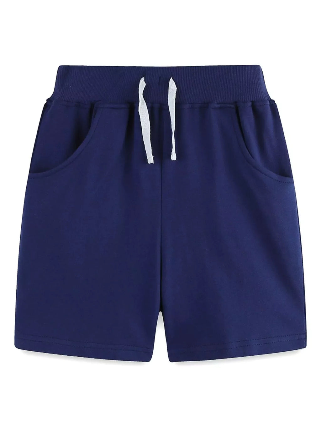 Kids' Police Car Print T-Shirt and Shorts Set