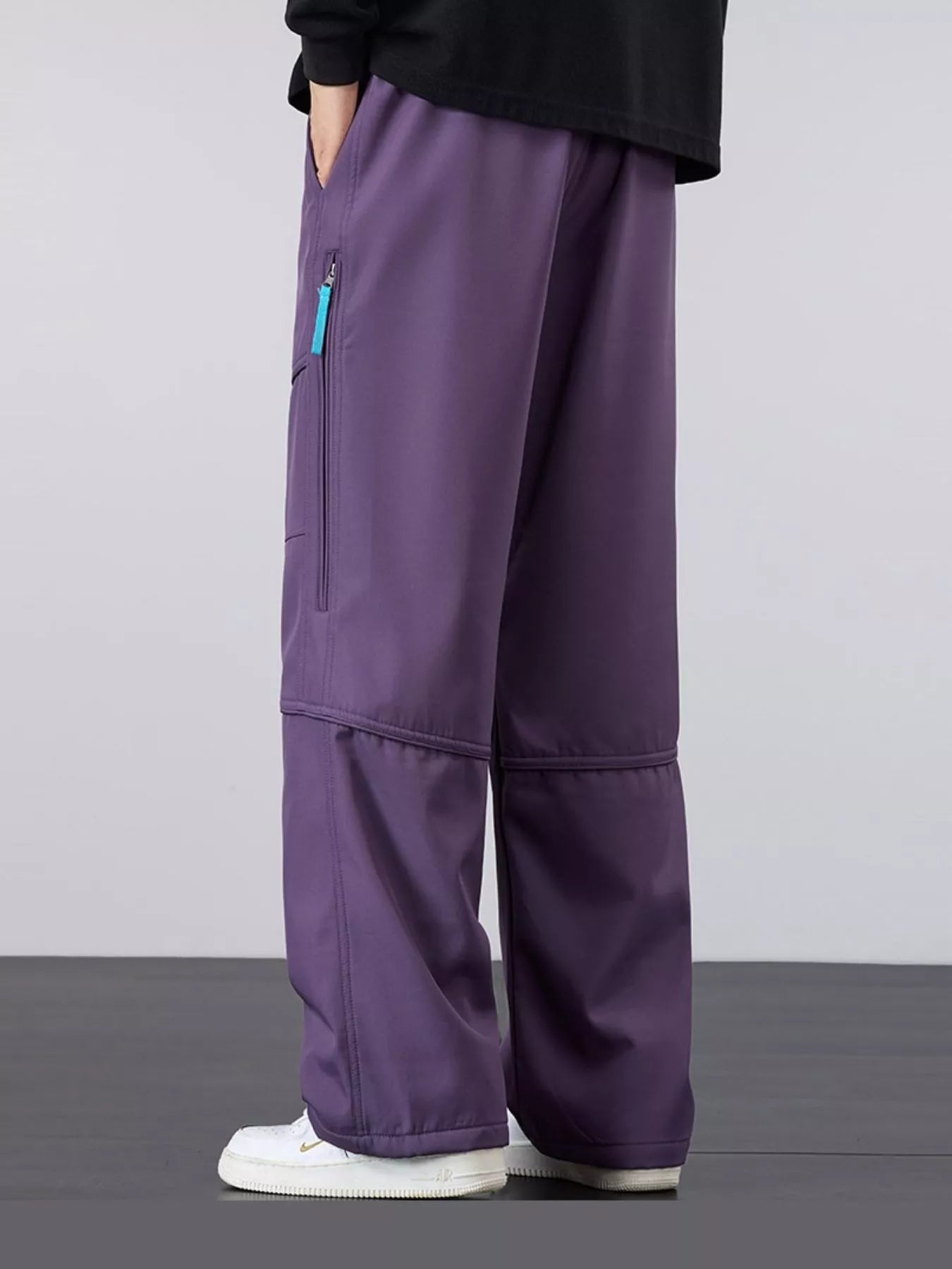 Men's Plus Size Casual Loose Fit Cargo Pants