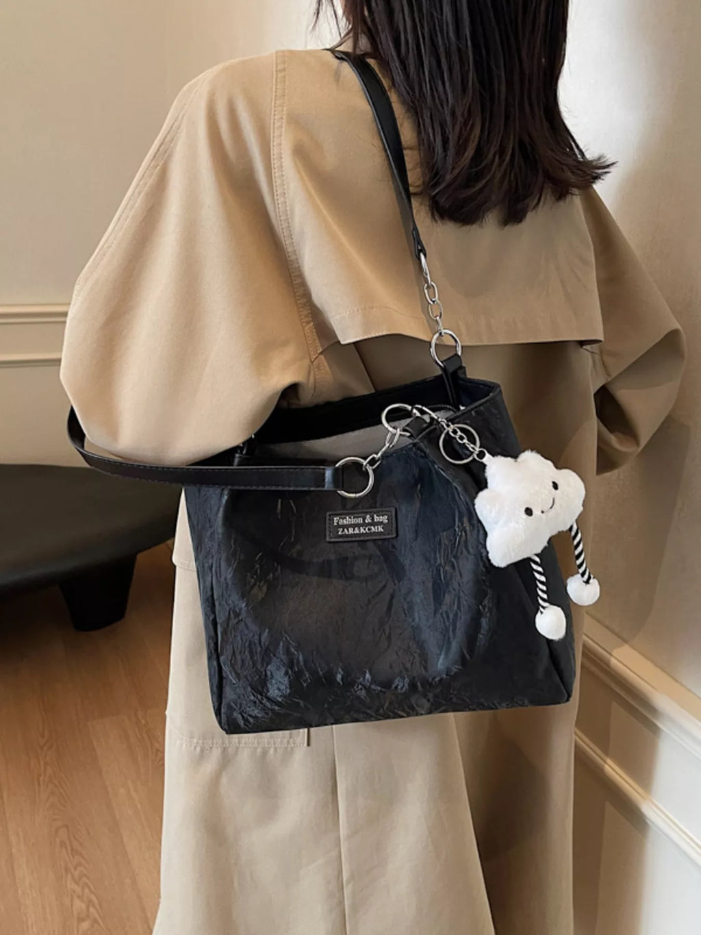 PU Leather Shoulder Bag