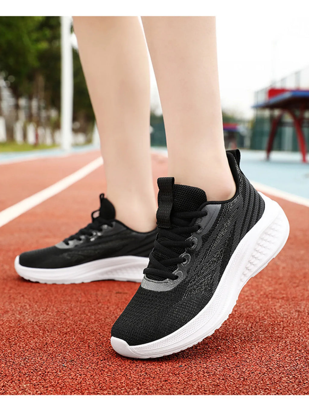 Lightweight Breathable Mesh Athletic