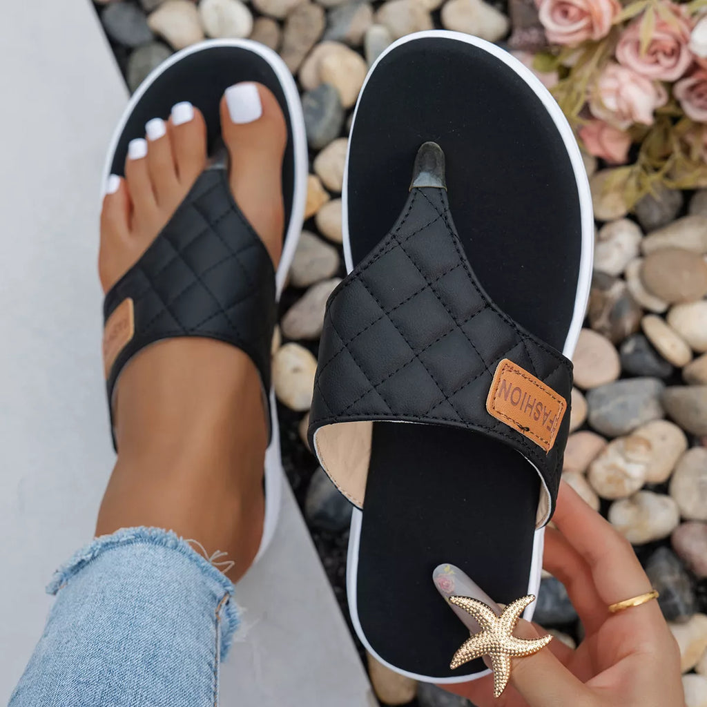 Toe Post Platform Sandals