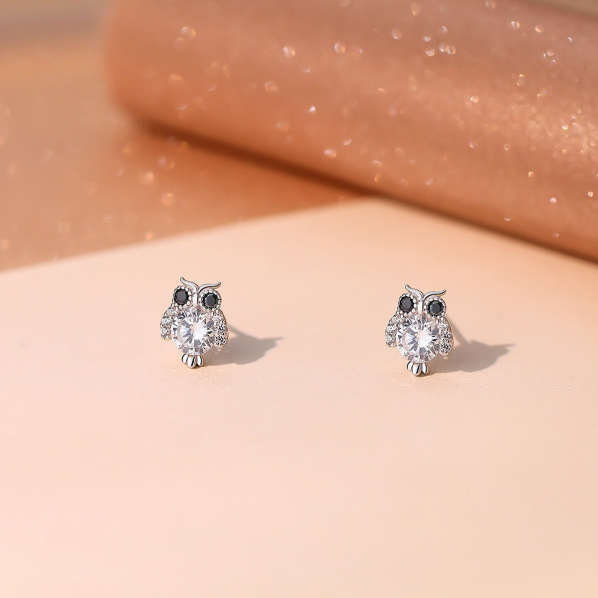Owl Stud Earrings