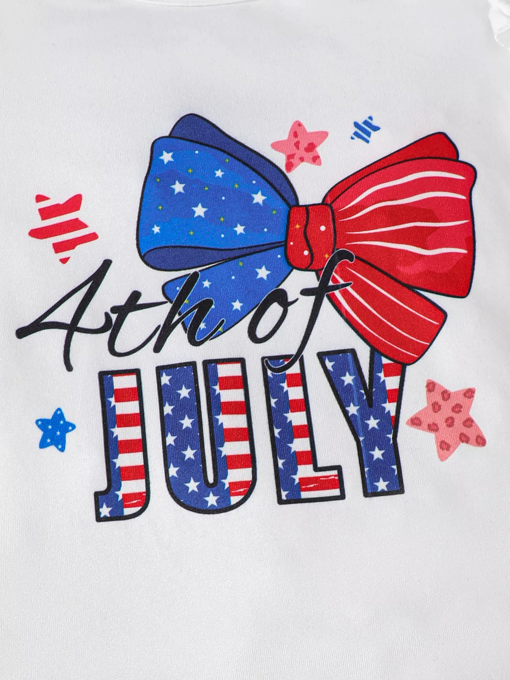 Children's 4th of July US Flag 3 Piece Set