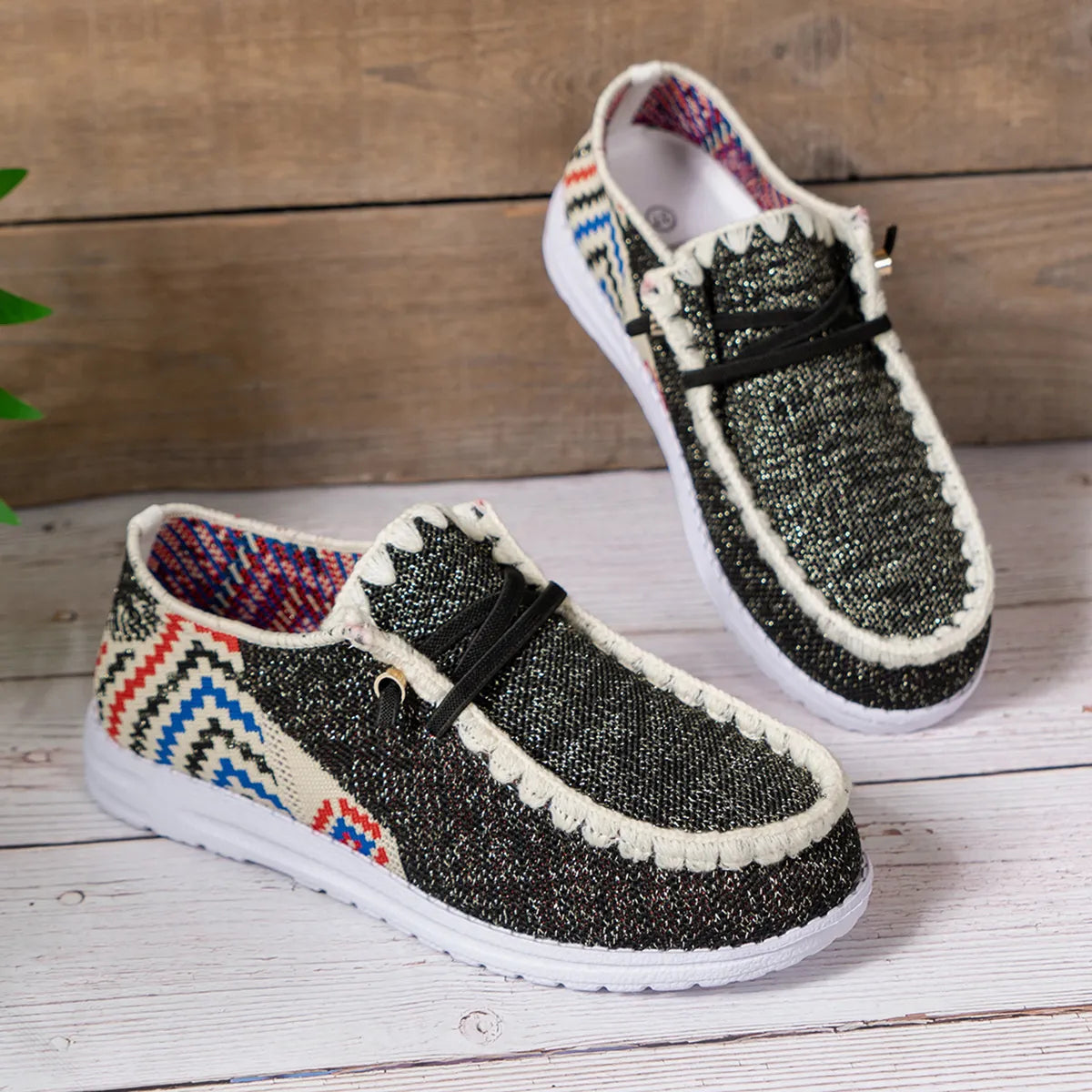 Round Toe Flats Sneakers