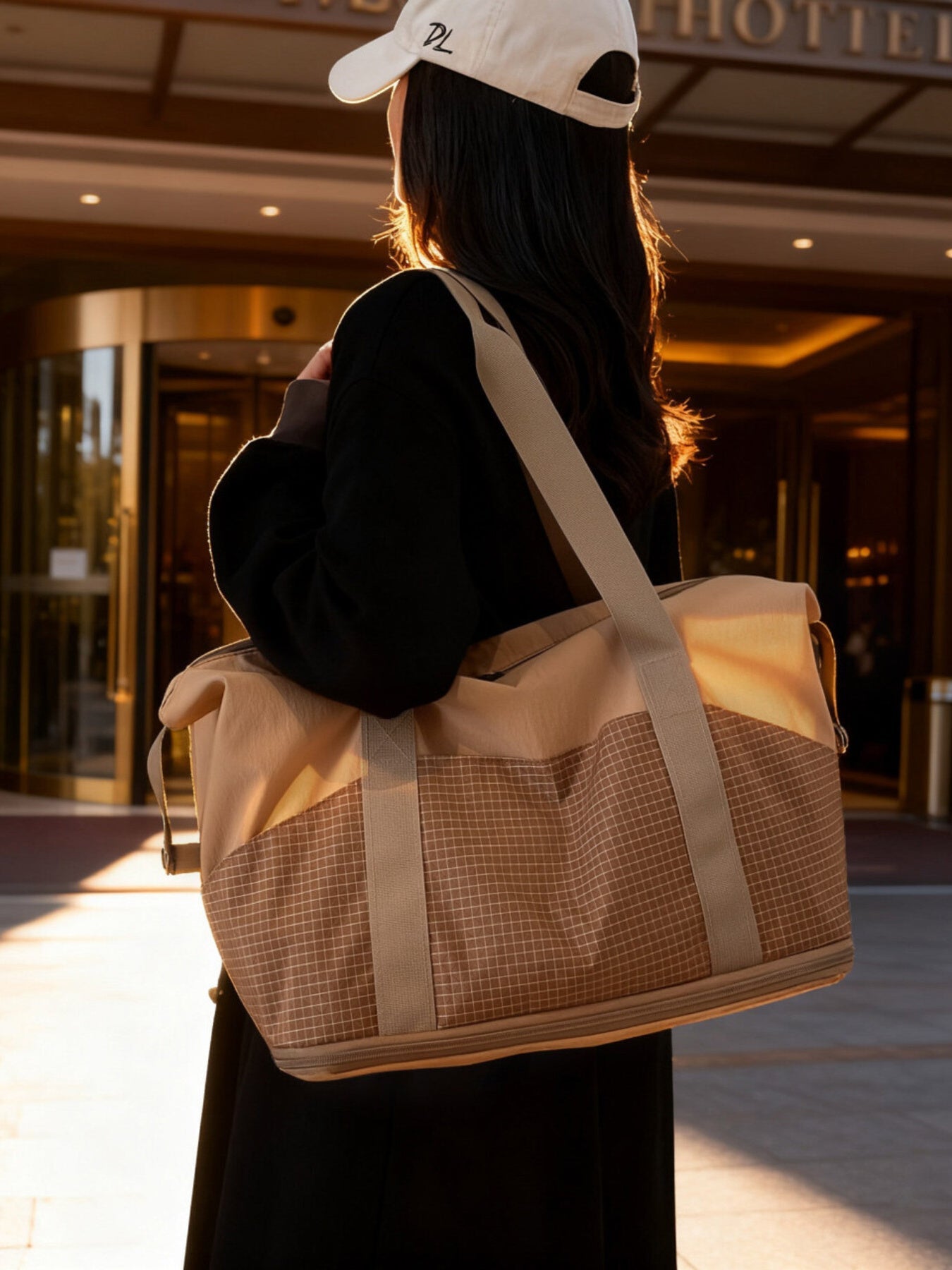 Lightweight Travel Duffel Bag