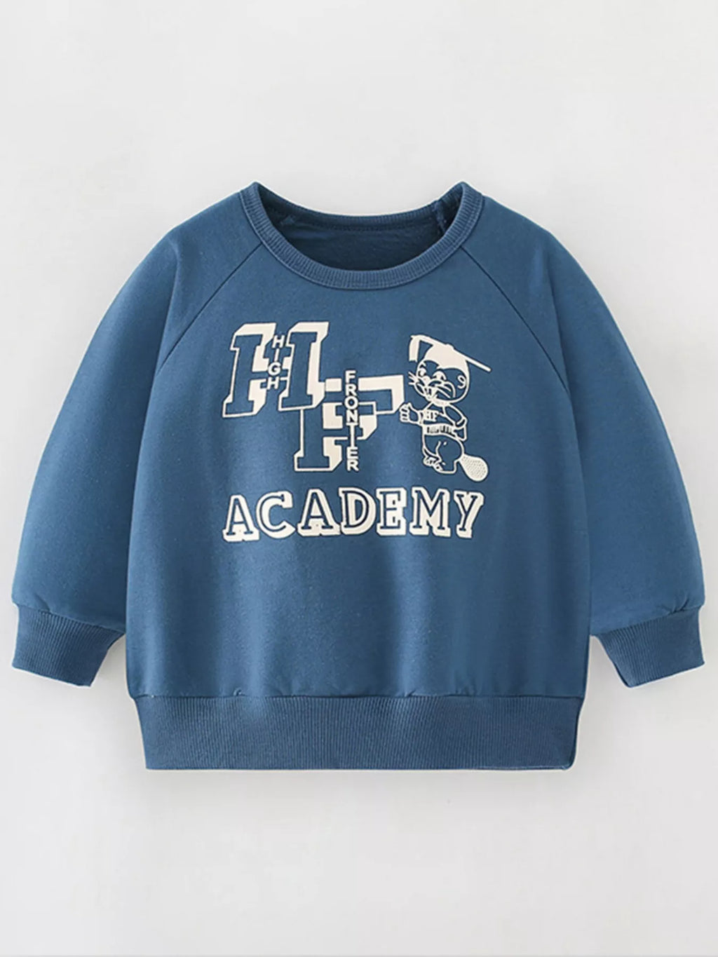 Children's Graphic Crew Neck Sweatshirt