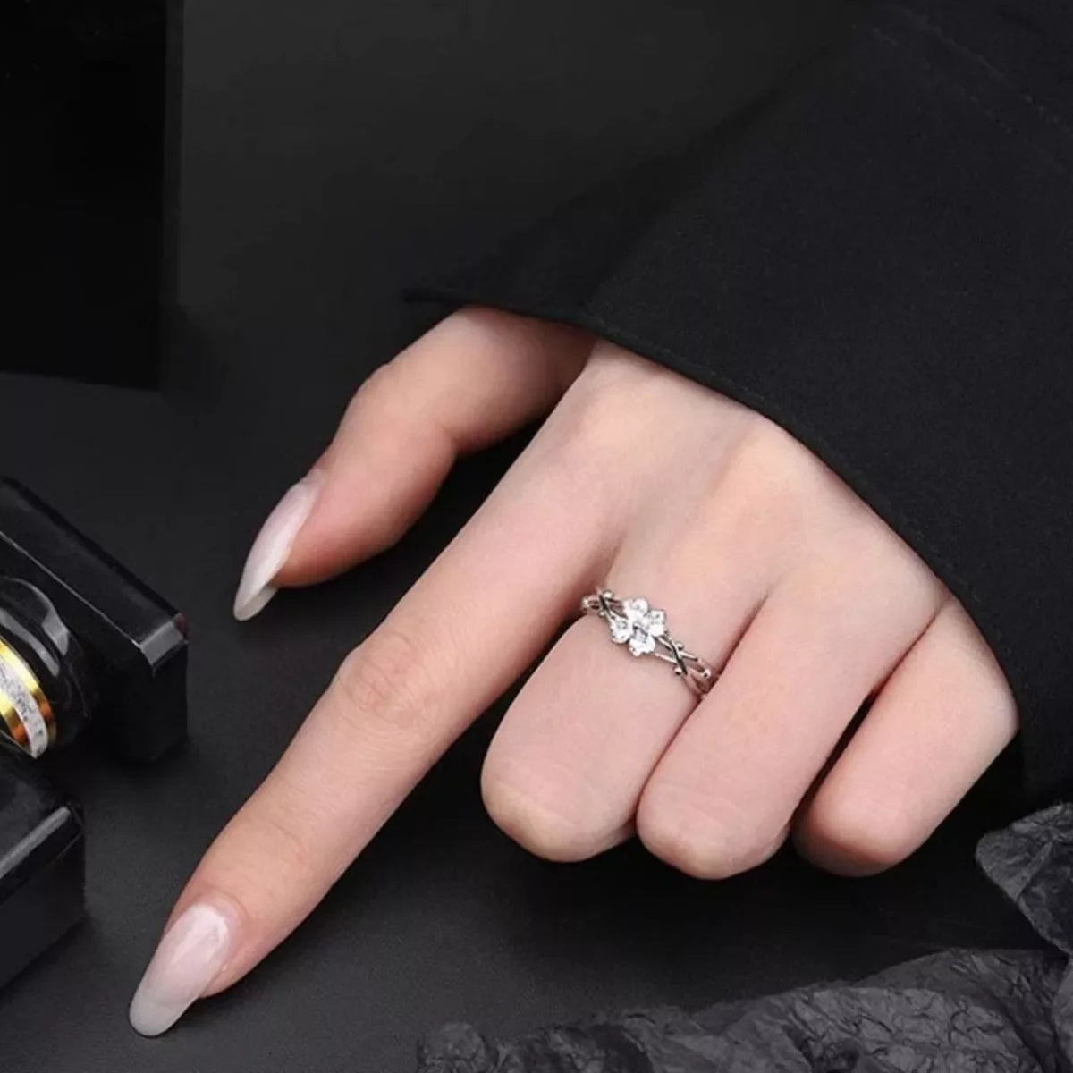 Zircon 925 Sterling Silver Ring