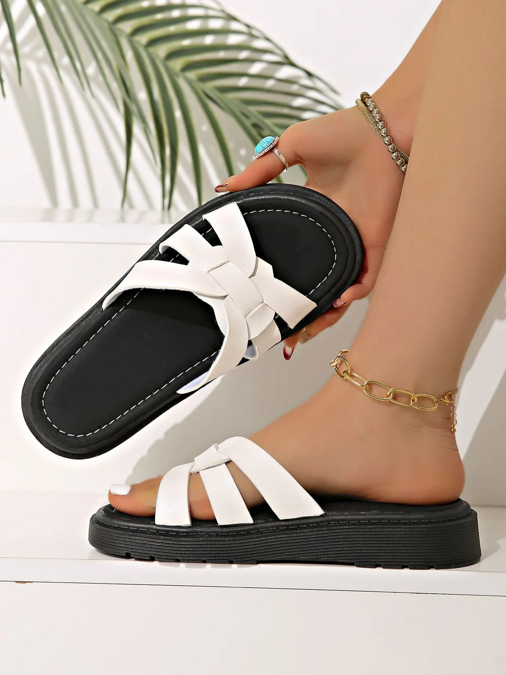 Open Toe Platform Sandals