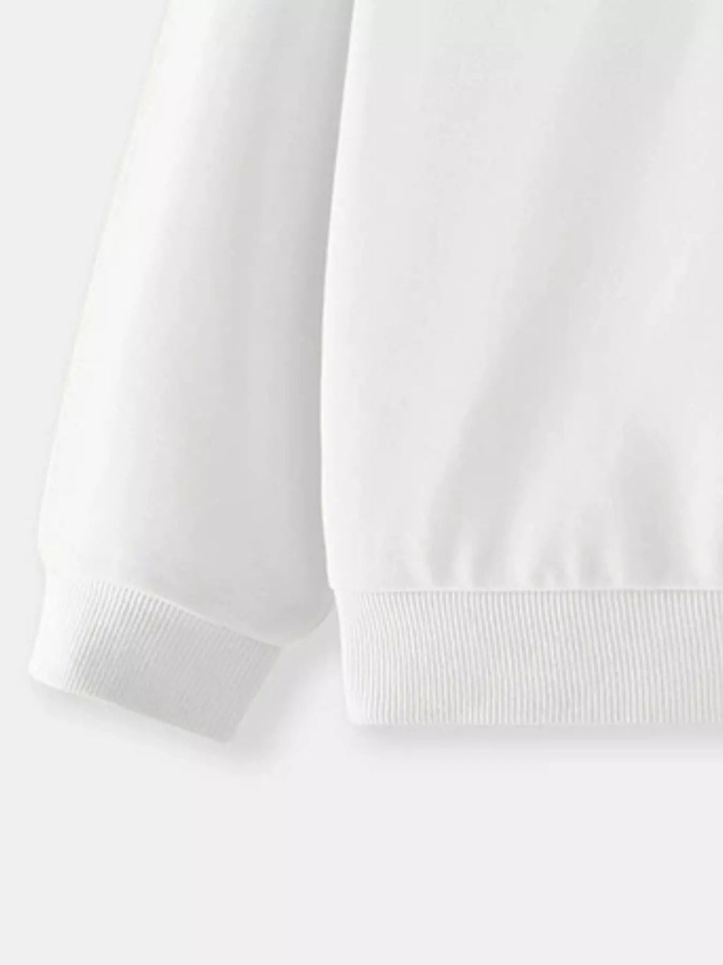 Children's Casual Solid Color Crew Neck Sweatshirt