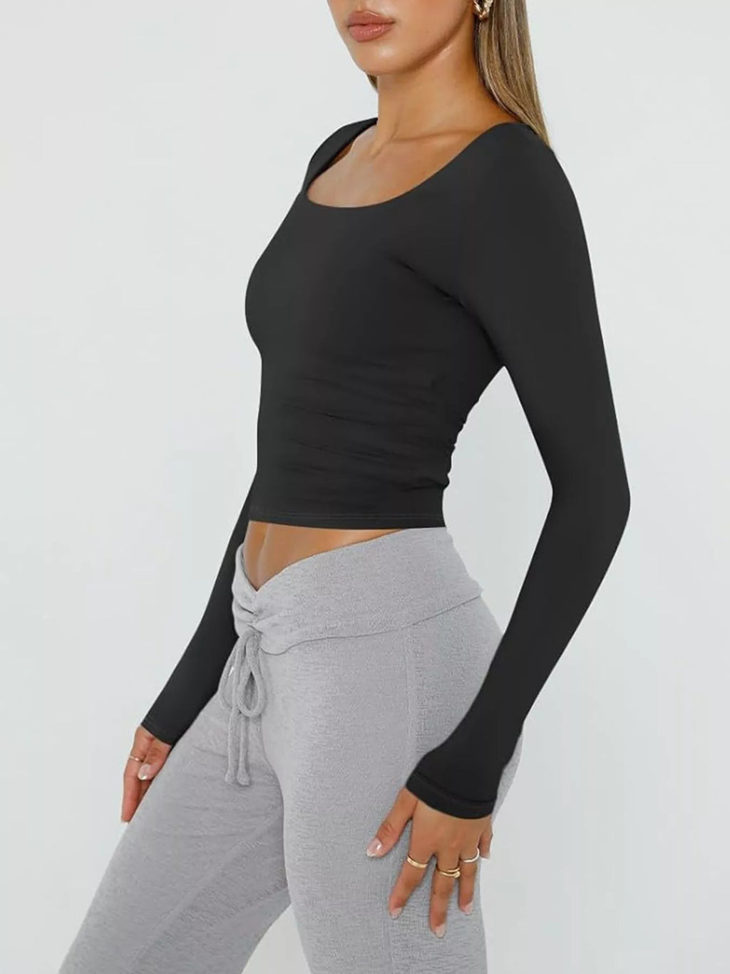 Slim Fit Long Sleeve T-Shirt