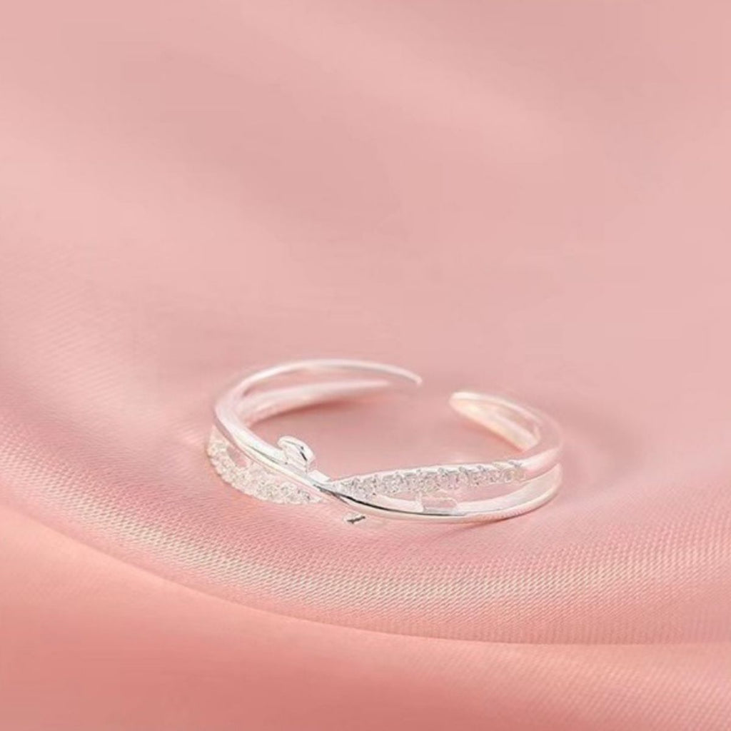 925 Sterling Silver Open Ring