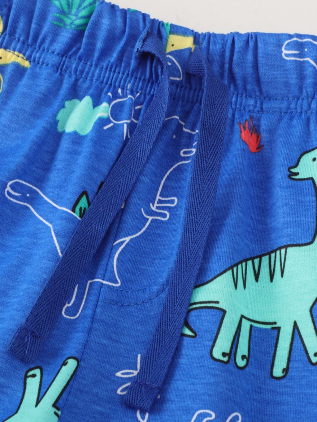 Children's Graphic Short Sleeve Tee and Shorts Set