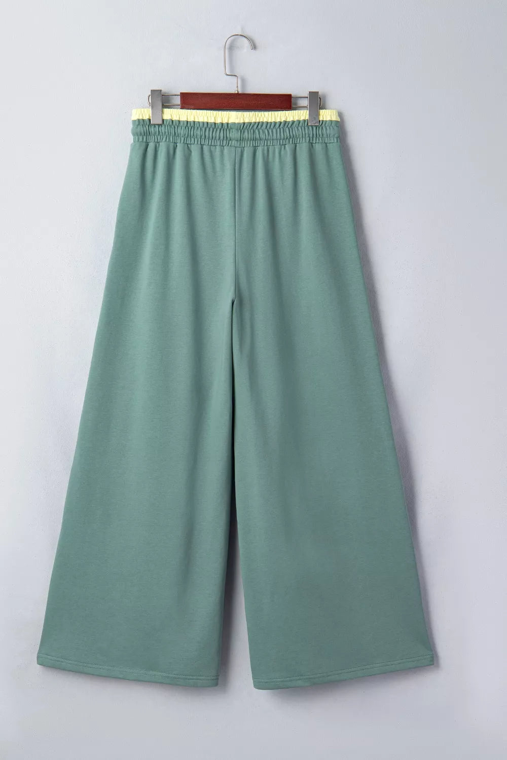 Floral Patchwork Wide Leg Pants