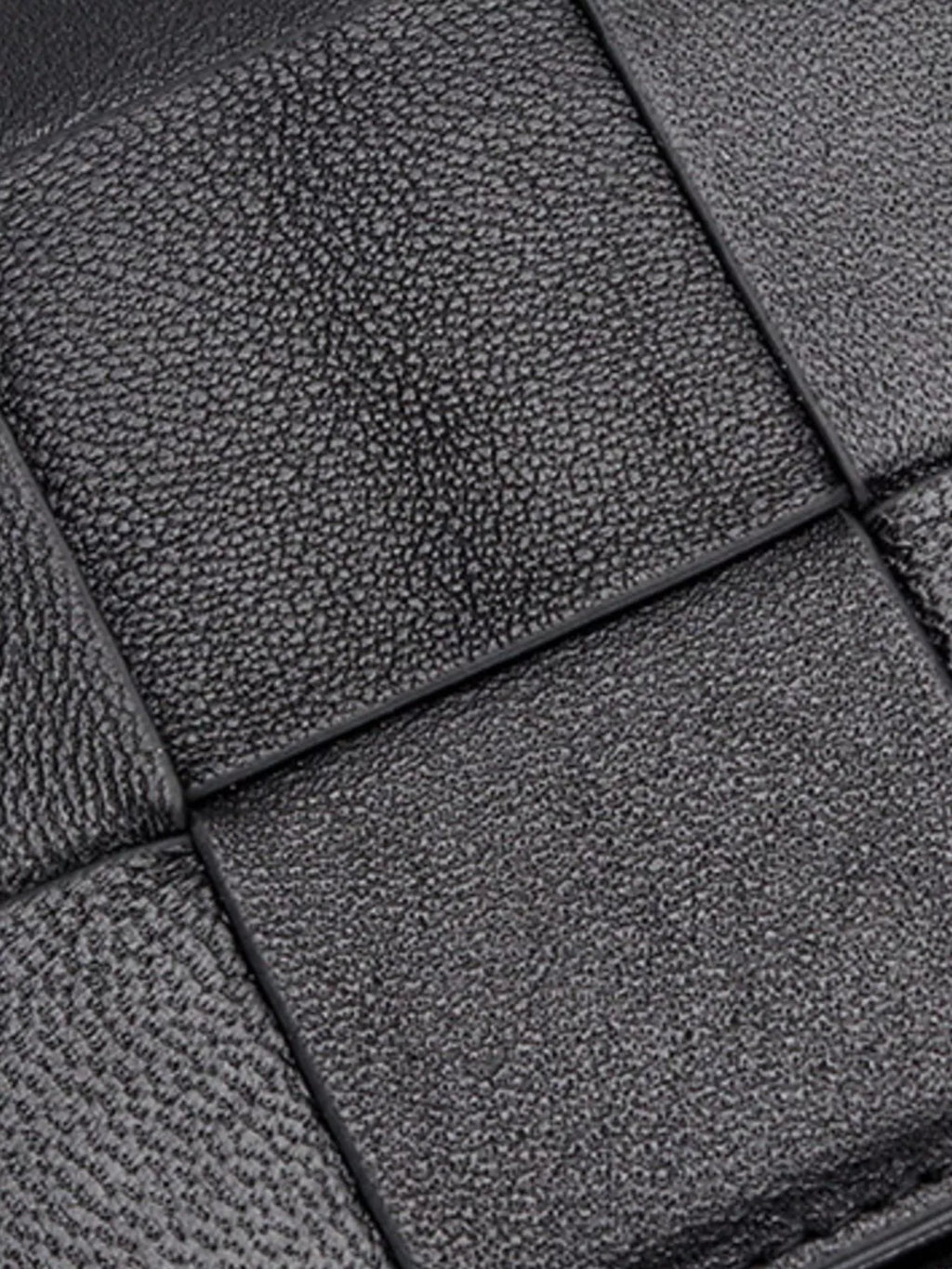 Woven Leather Card Case