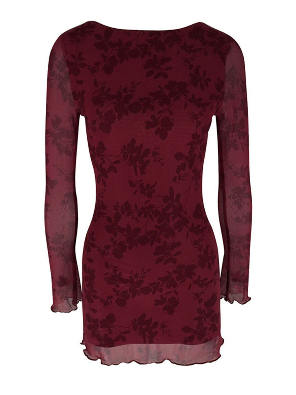 Long Sleeve Bodycon Mini Dress