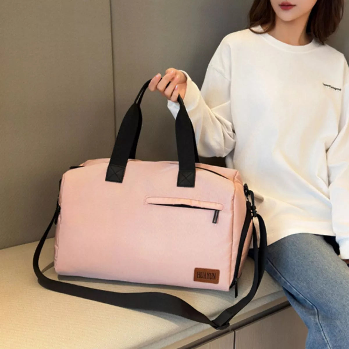 Large Capacity Duffel Bag