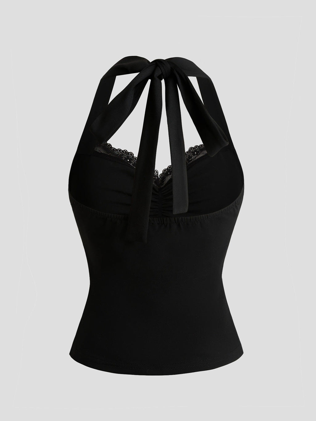 Lace Halter Neck Cami