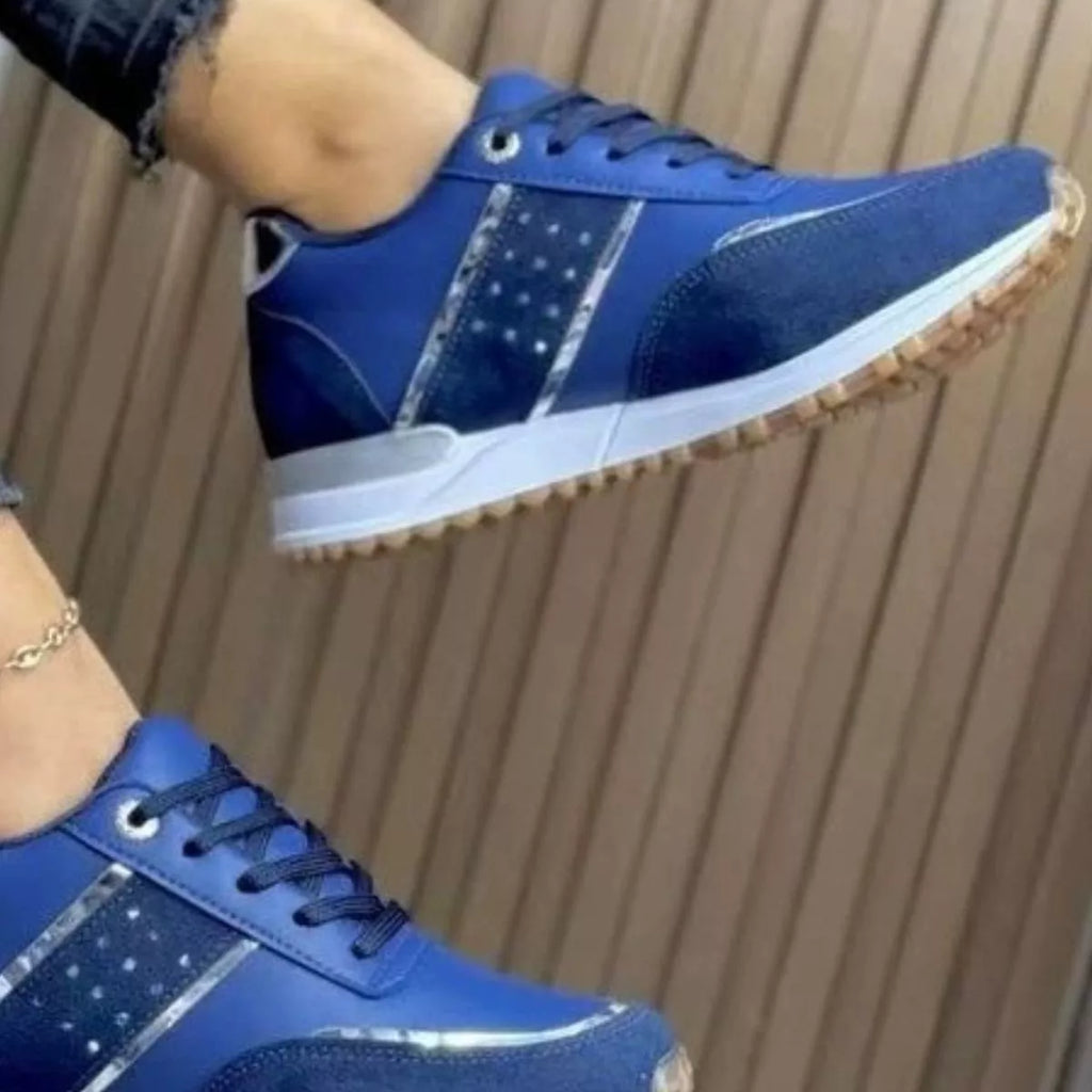 Round Toe Lace Up Athletic