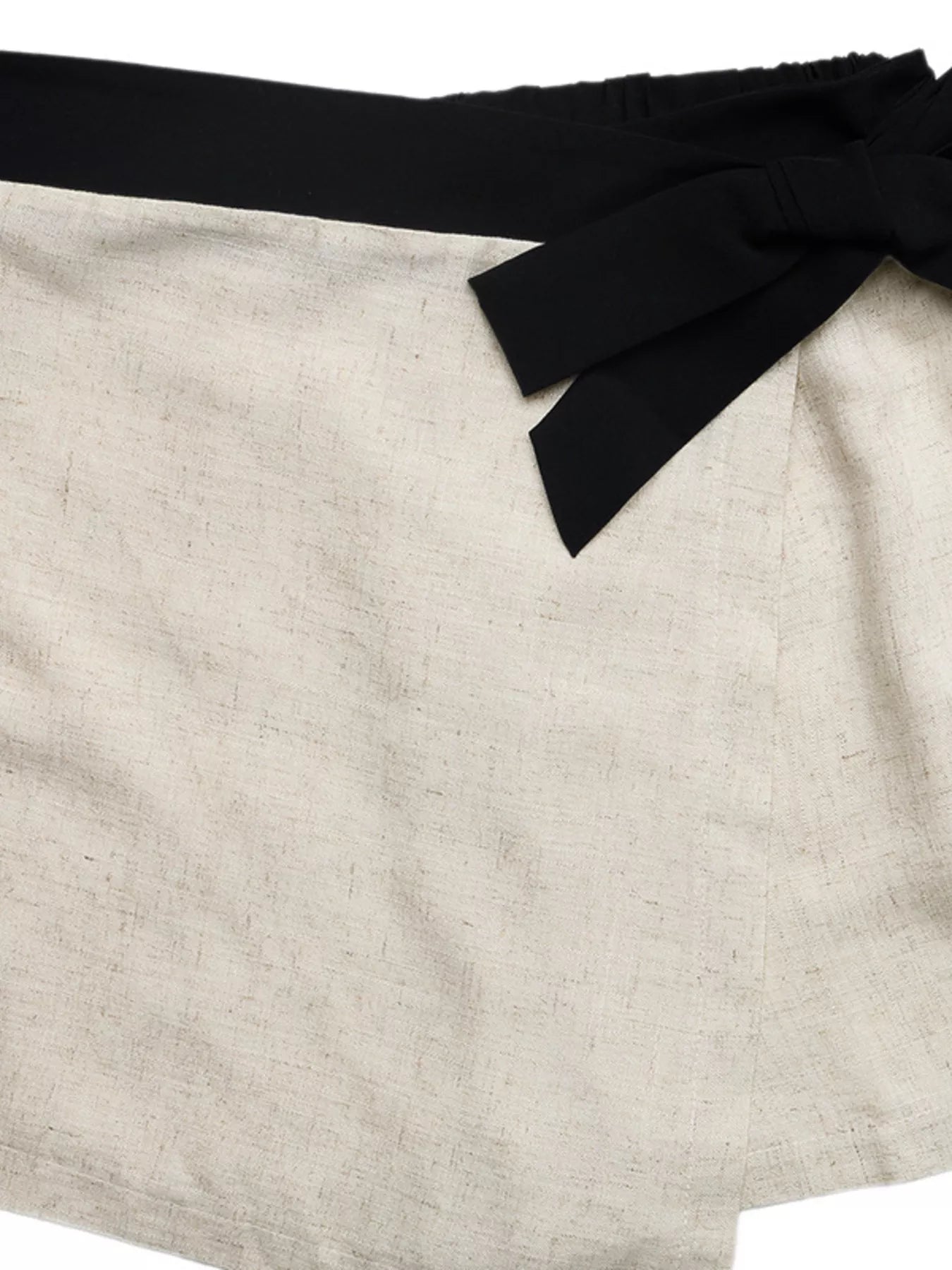 Contrast Trim Cami and Skort Set