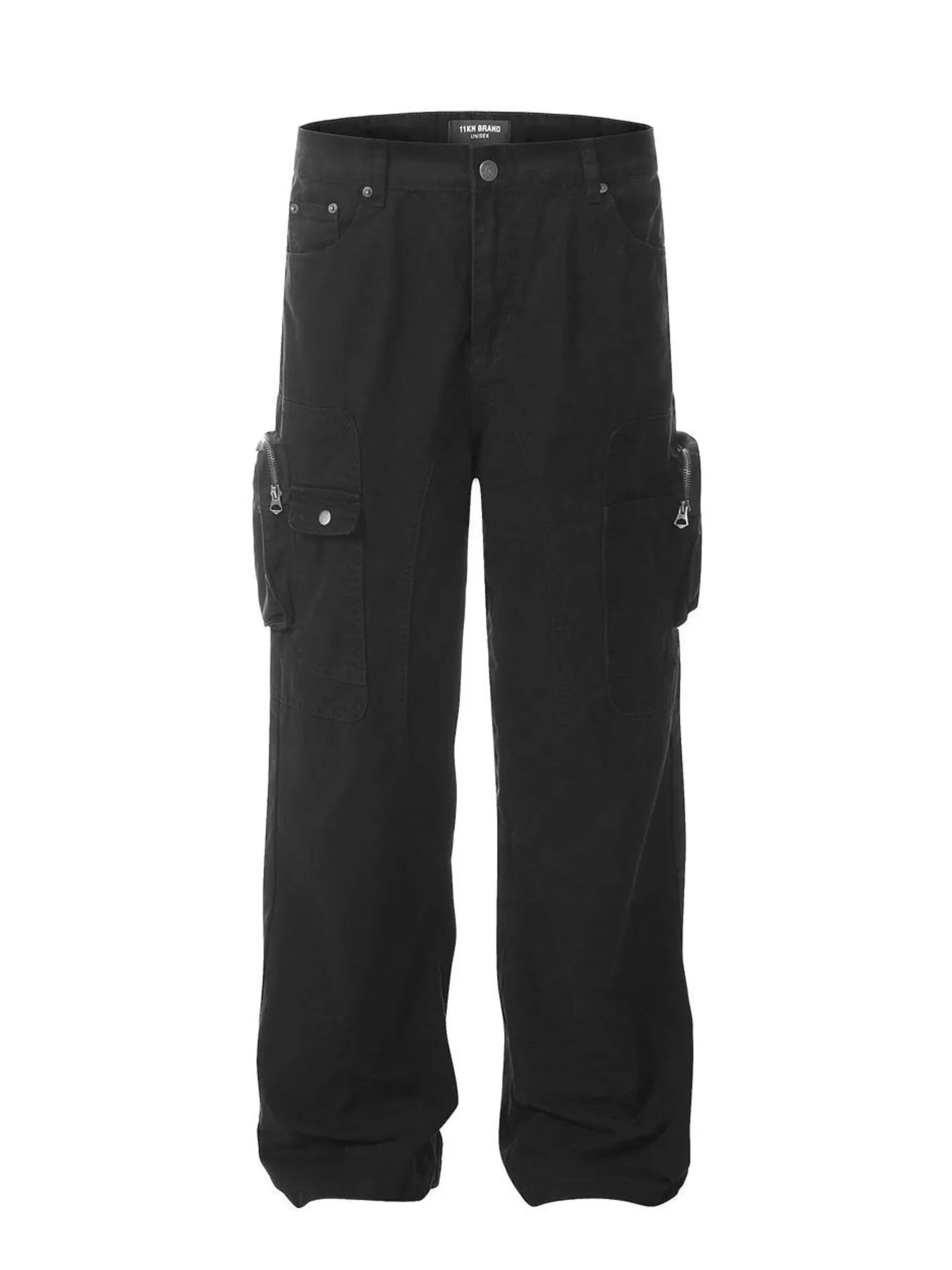 Men's Cargo Jeans with Multi-Pocket