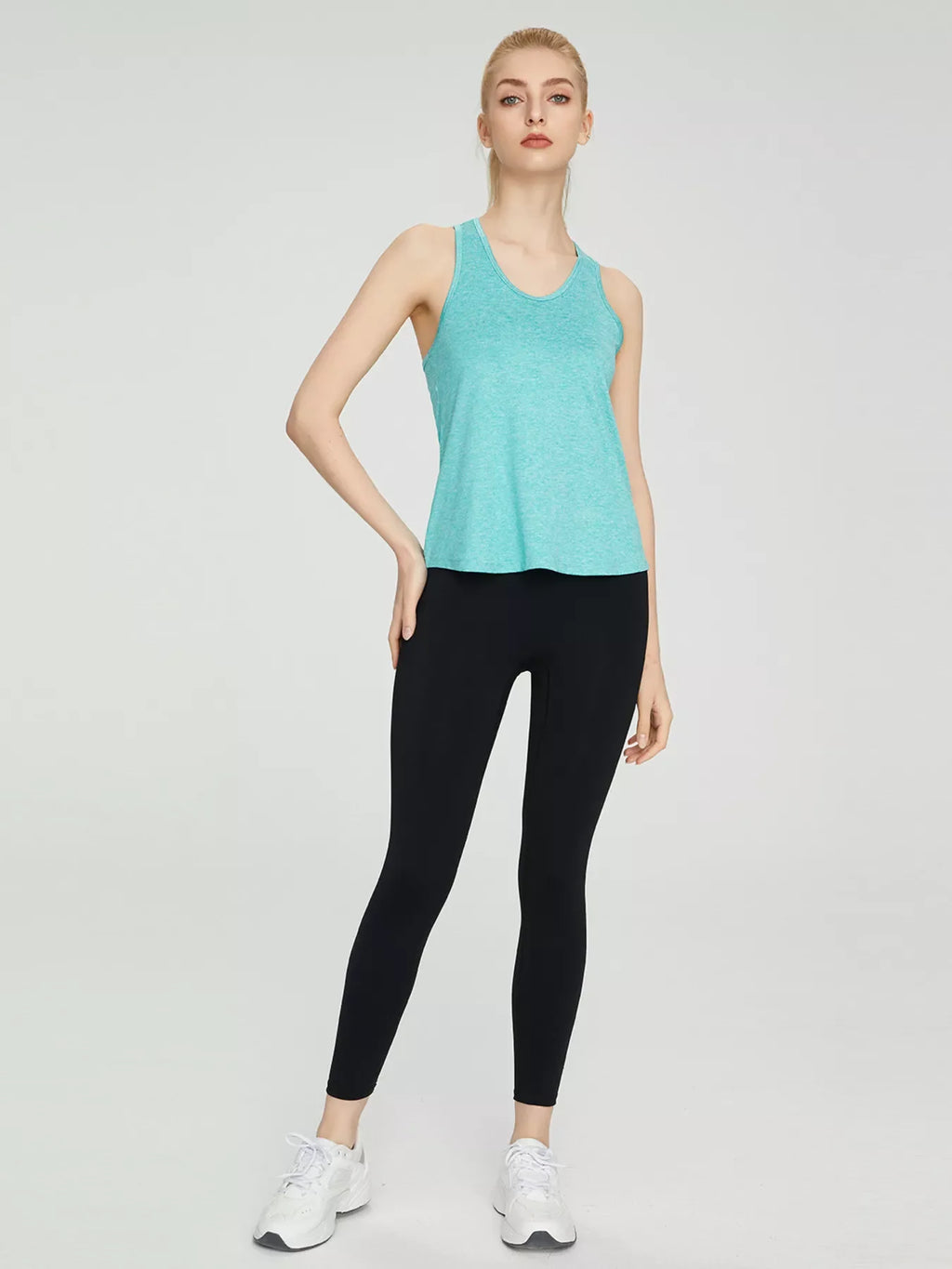 Breathable Quick-Drying Active Tank