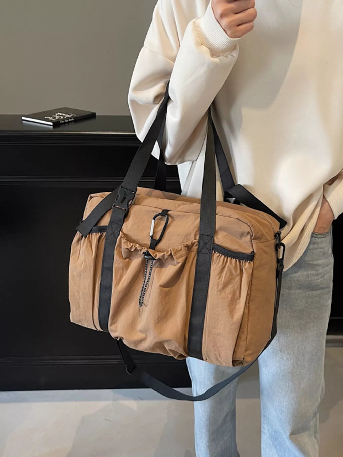Canvas Travel Duffel Bag