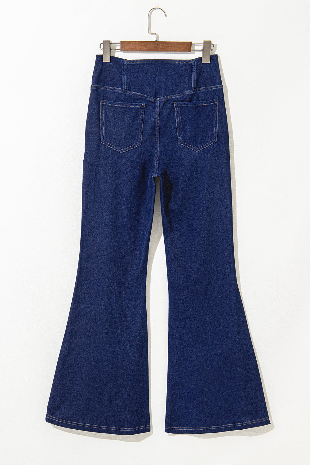 High-Waisted Flare Jeans