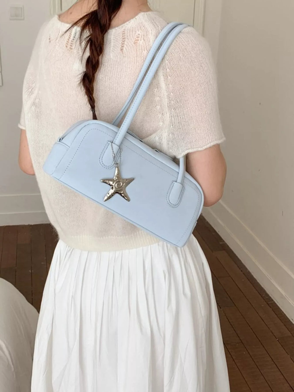 Star Charm Shoulder Bag