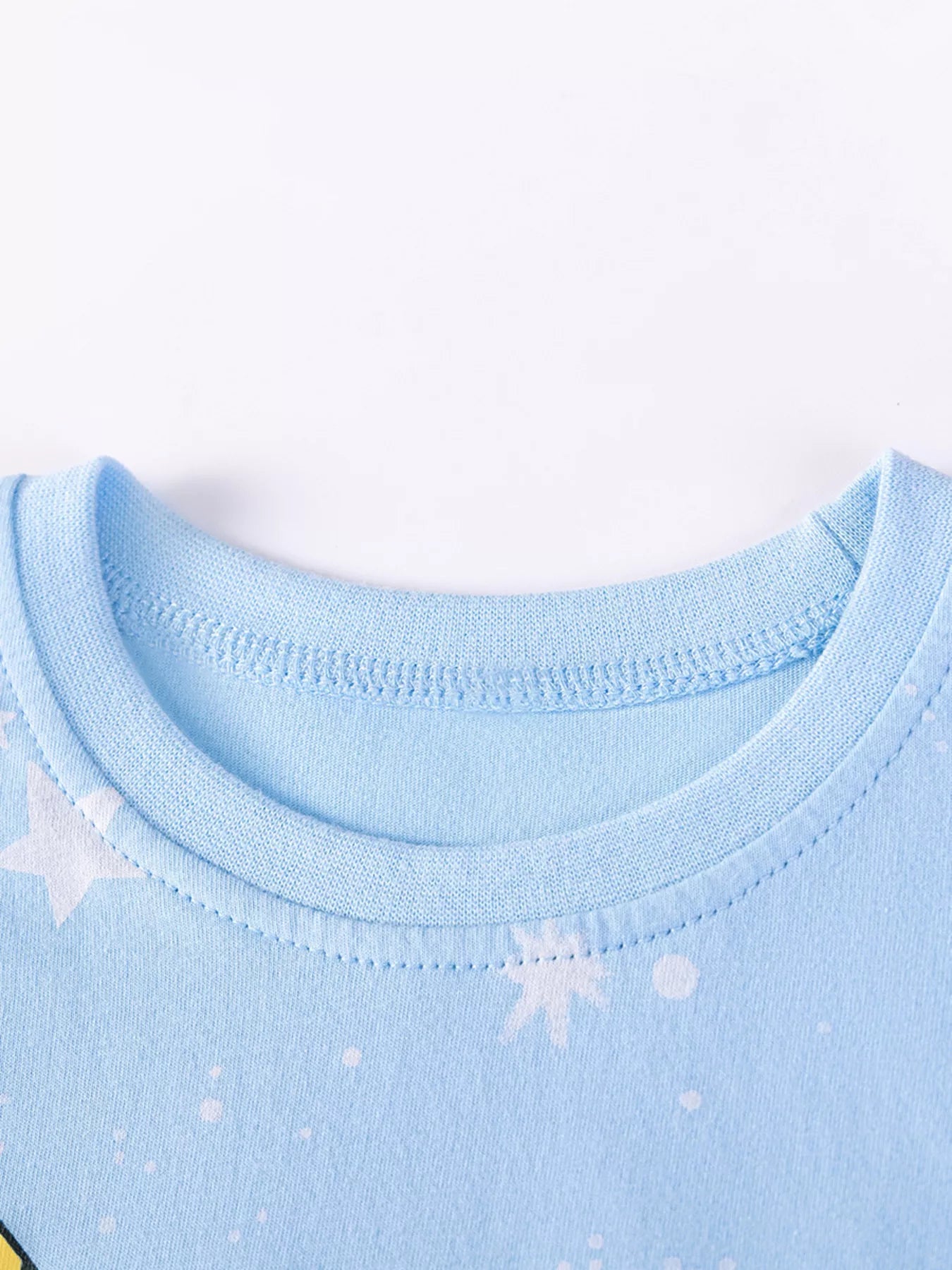 Children's Unicorn Ruffle Sleeve Casual Dress