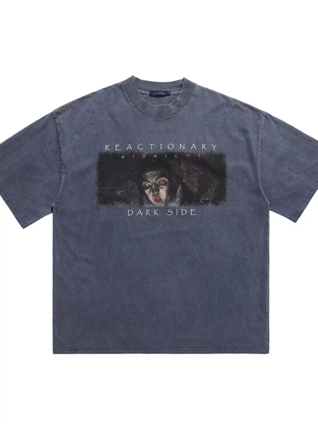 Men's Graphic Round Neck Short Sleeve T-Shirt