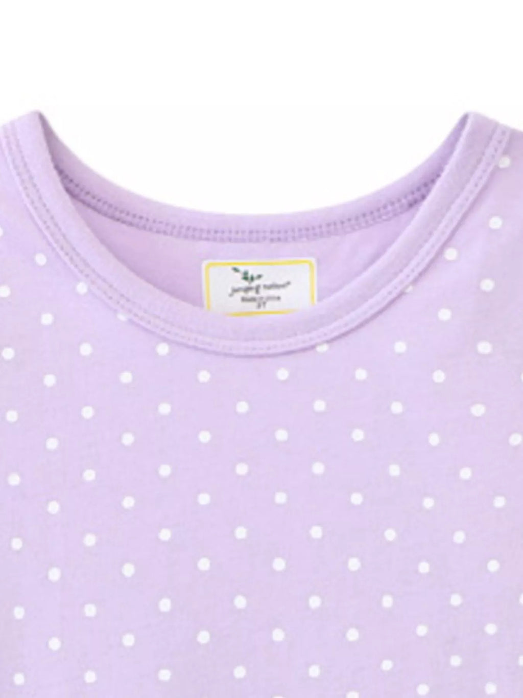 Children's Unicorn Embroidered Polka Dot Dress