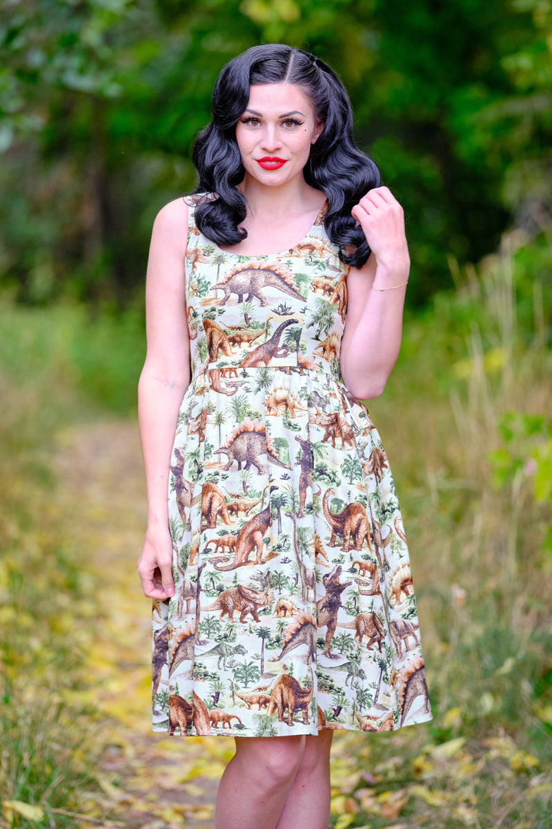 Prehistoric Dress - Small only, 1 left!