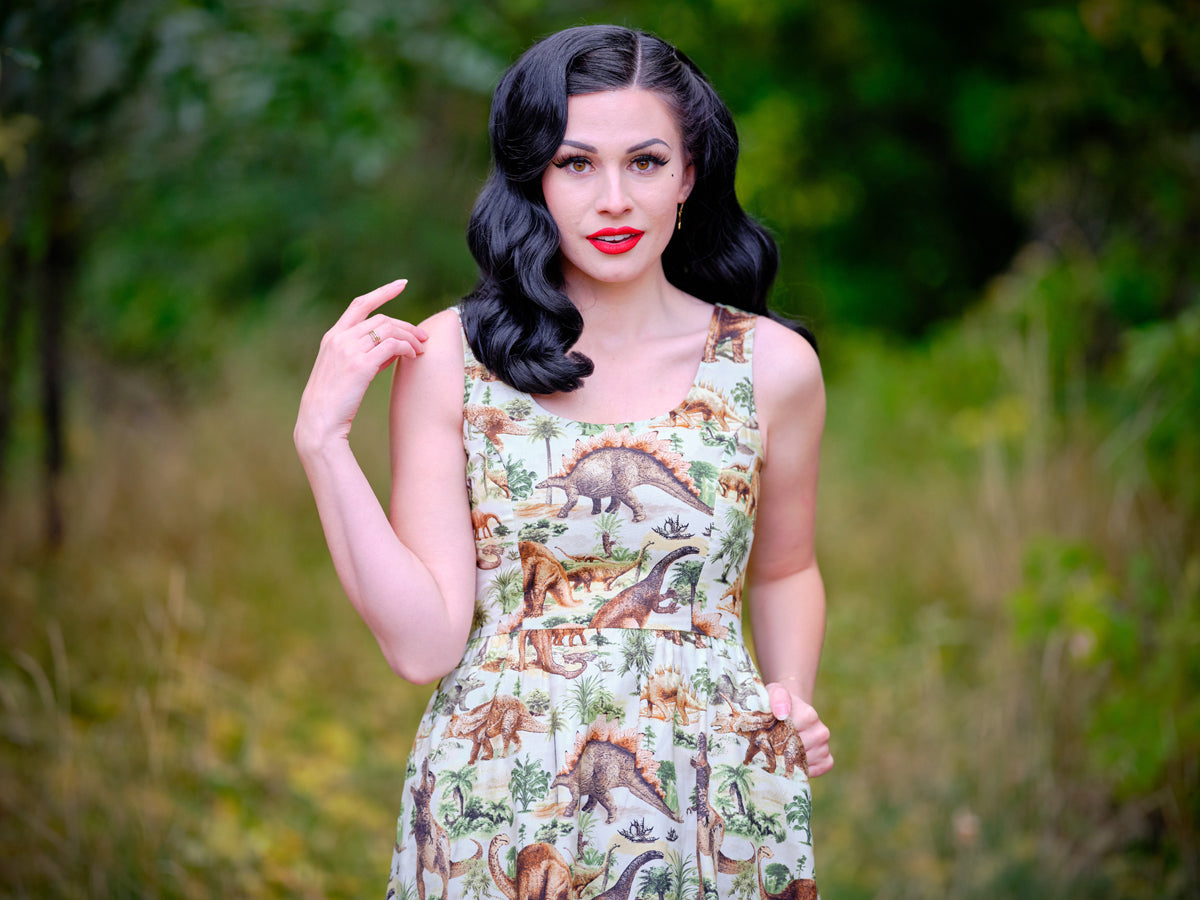 Prehistoric Dress - Small only, 1 left!