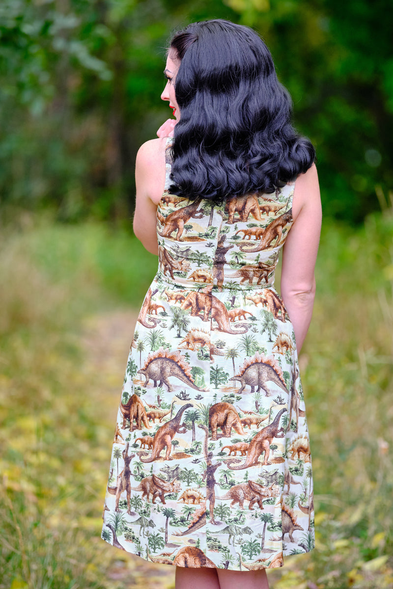 Prehistoric Dress - Small only, 1 left!