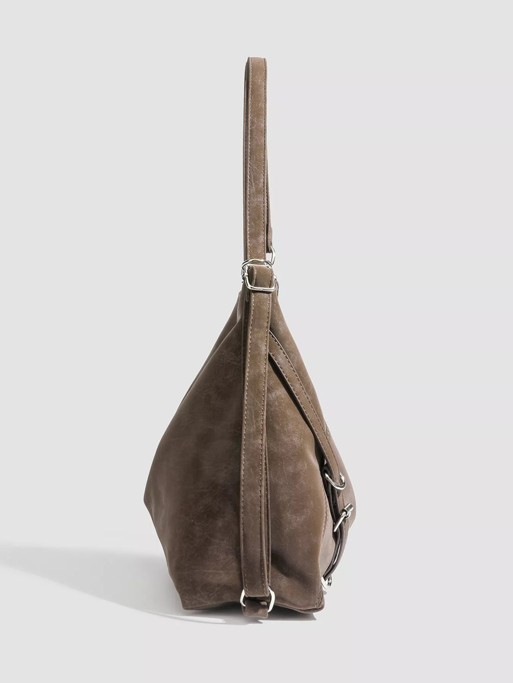 Vintage Style Convertible Shoulder Bag