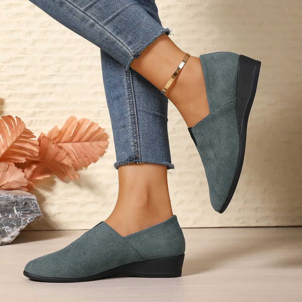 Breathable Mesh Slip-On Loafers