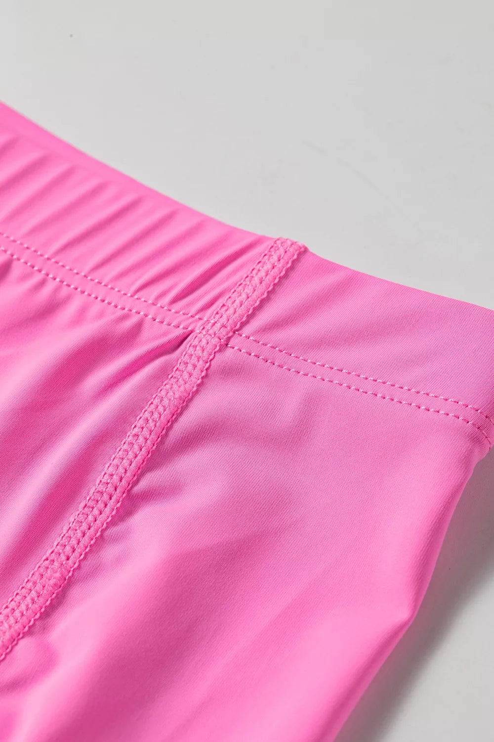 Twisted Strappy Back Active Mini Dress and Shorts Set