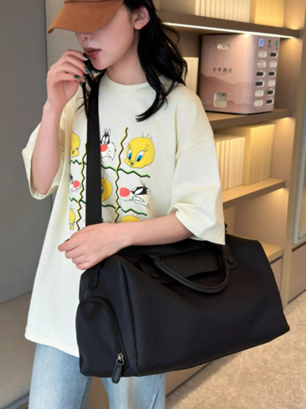 Oxford Cloth Travel Bag