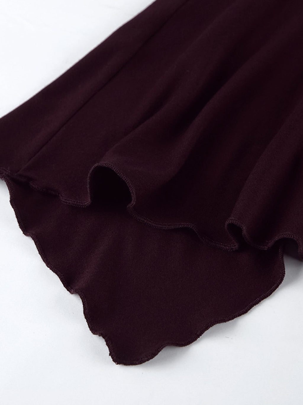 Halter Neck Asymmetrical Hem Cami