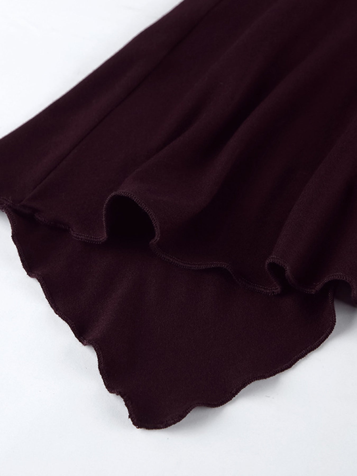 Halter Neck Asymmetrical Hem Cami