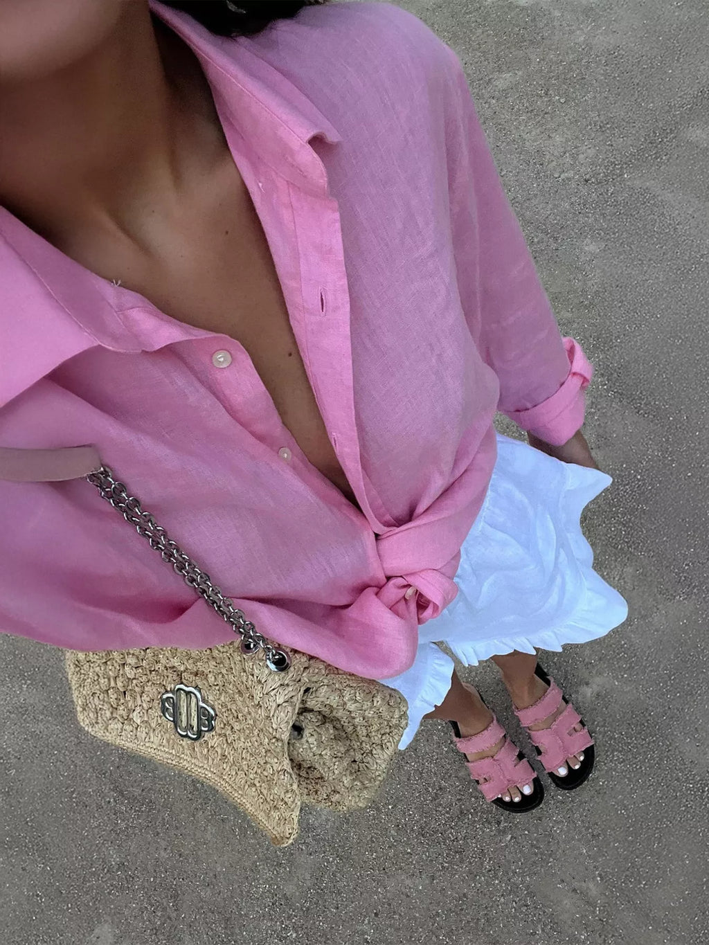 Button Up Long Sleeve Shirt
