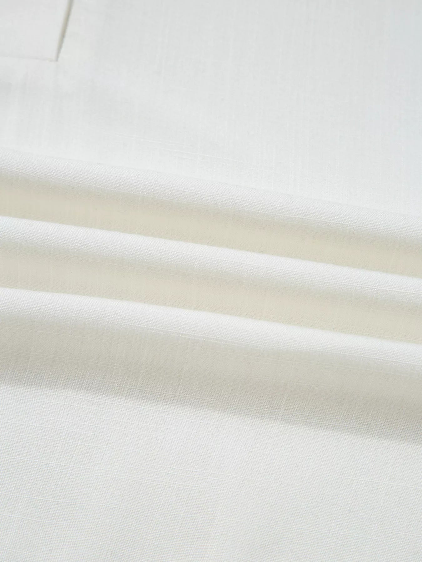 Ruffle Elastic Cuffs Puffy Long Sleeve Button Down Shirt