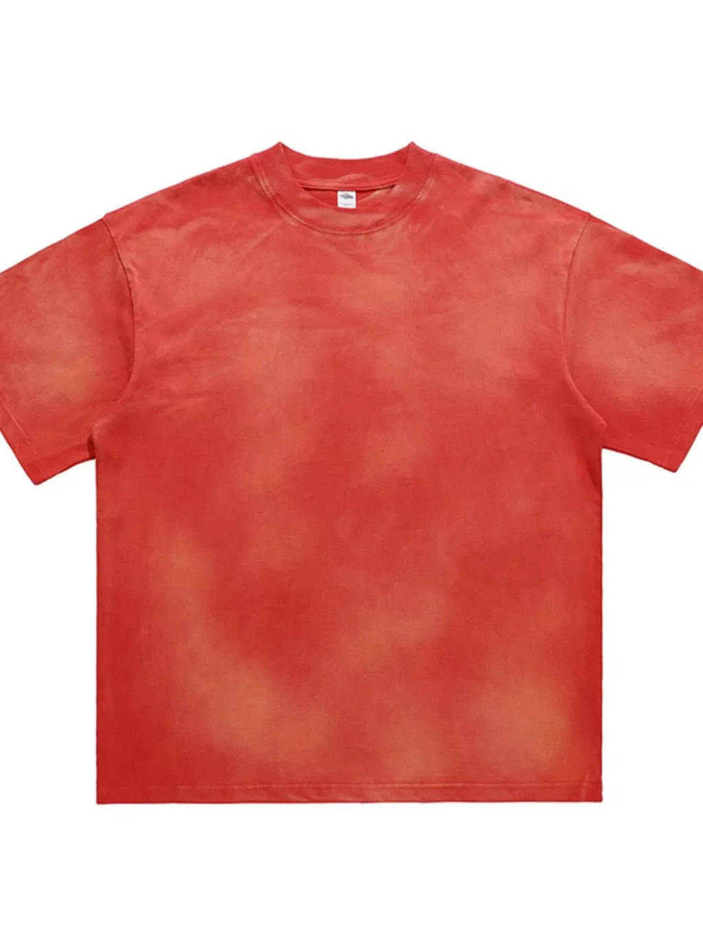 Men's Washed Short Sleeve Oversized T-Shirt