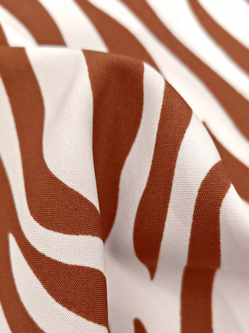Zebra Print Relaxed Fit Top and Pants Two-Piece Set