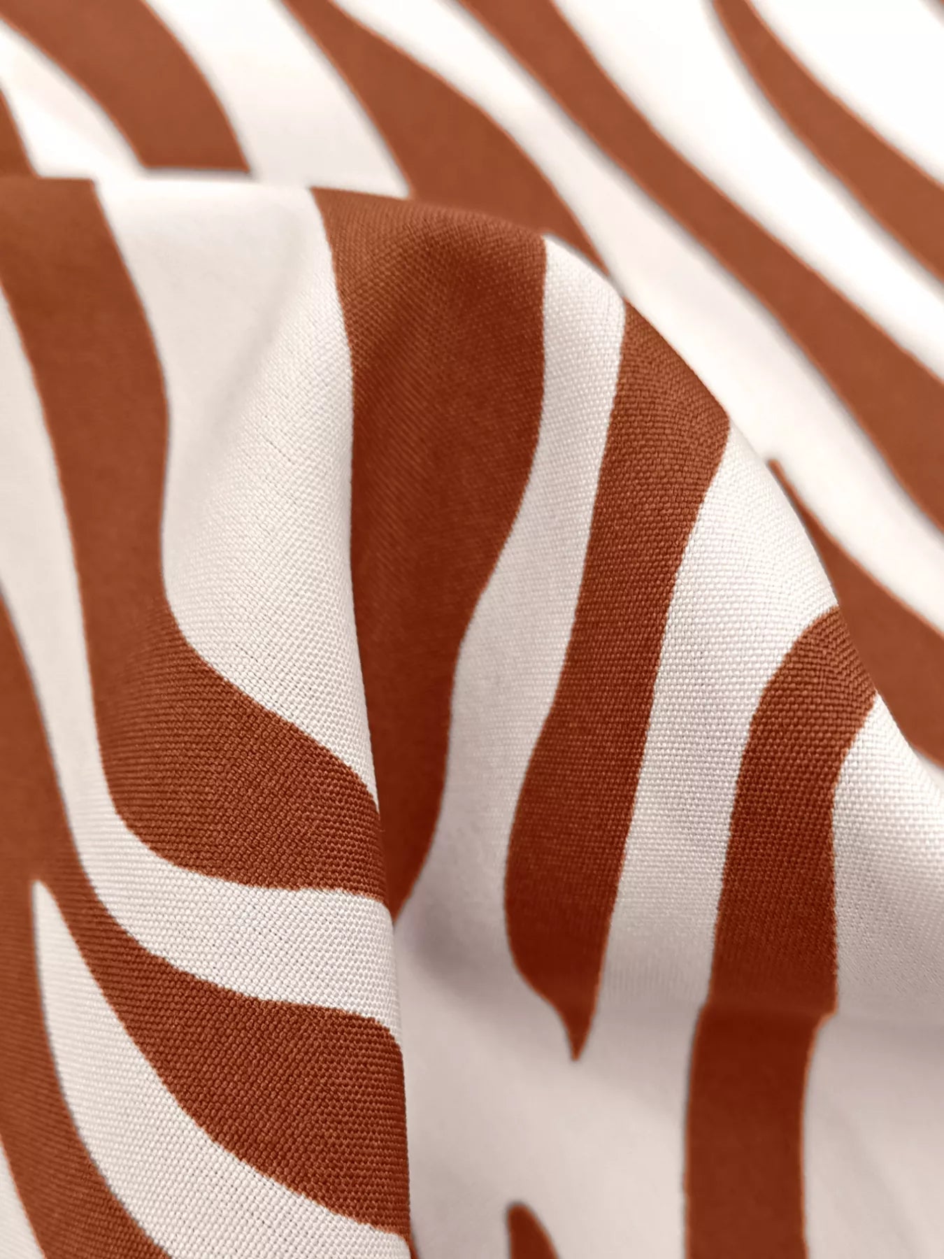Zebra Print Relaxed Fit Top and Pants Two-Piece Set
