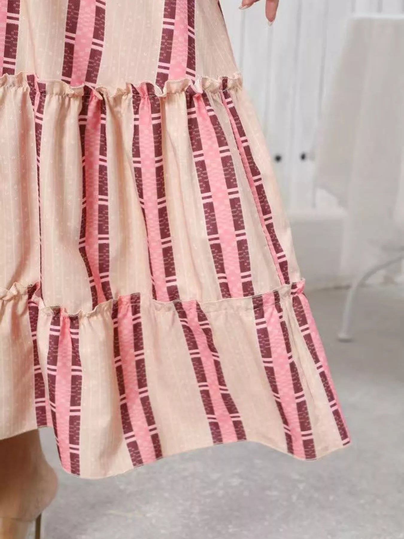 Tassel Midi Skirt