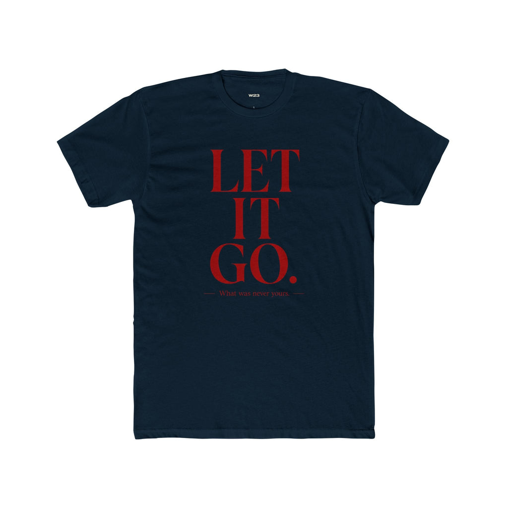 Let It Go Tee — SEEN: Unmasked Collection