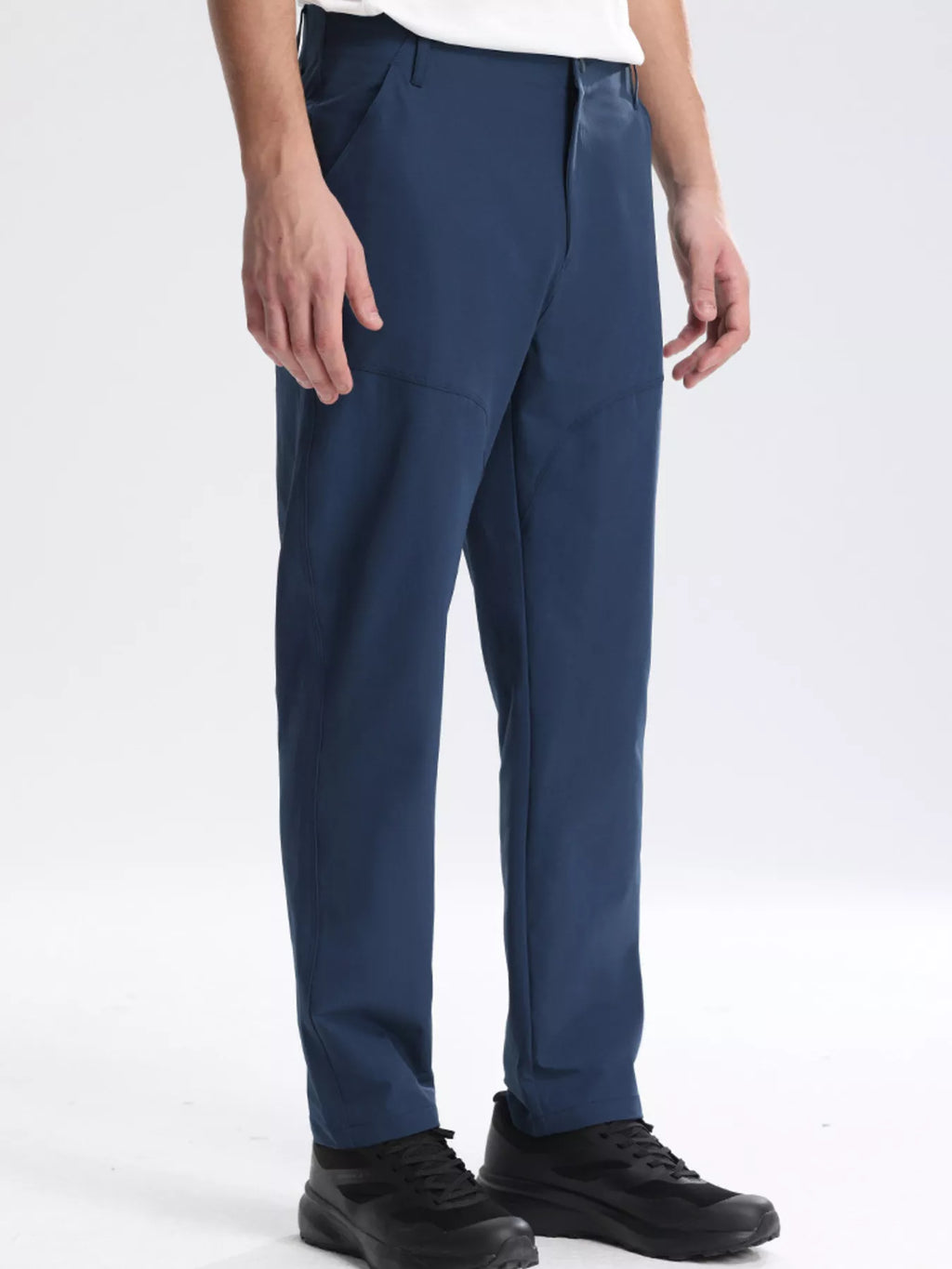 Men's Plus Size Lightweight Pocketed Pants