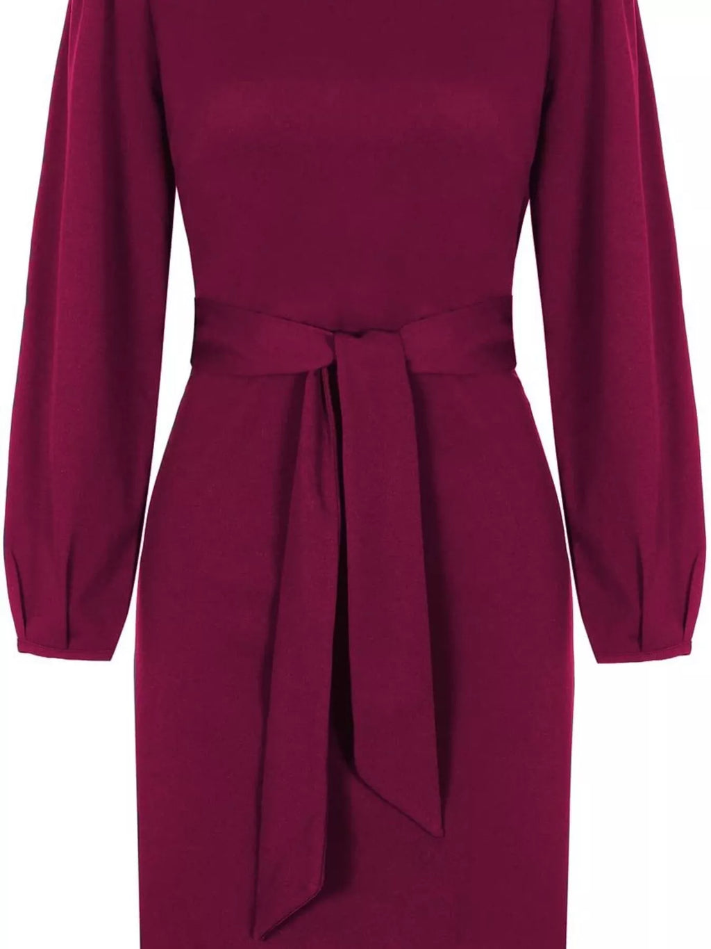 Tie-Waist Mini Dress