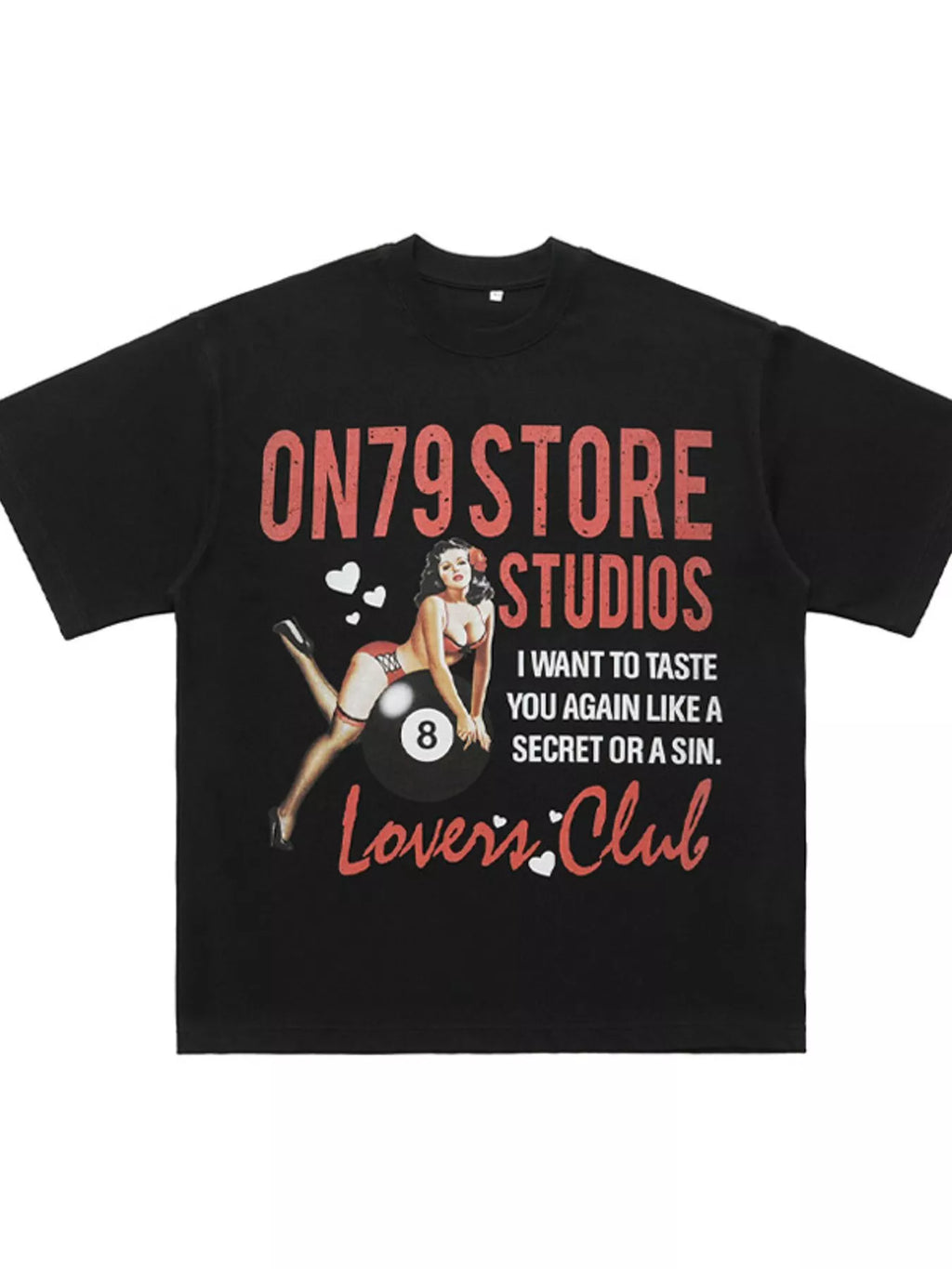 Men's Graphic Round Neck Short Sleeve T-Shirt